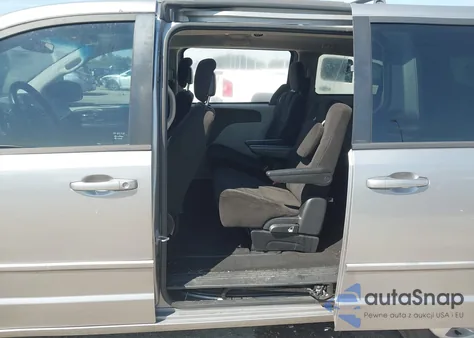 2013 Dodge Grand Caravan Sxt from USA, damaged, VIN 2C4RDGCG7DR582137